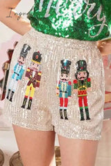 Ingvn - High Waist Type A Patchwork Bottoms