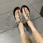 Fashion Women Sandals for Luxury Shoes Women Designers Beach Sandals Platform Ladies Shoes Light Breathable Roman Shoes