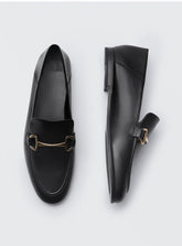 Withered 2026shoes women england style office lady simple solid genuine leather Sheepskin soft Lok shoes loafers shoes for women
