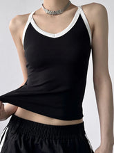 Contrast Trim Cami Top