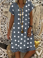 Ingvn - new plus size s-5xl dress cotton linen women dresses casual loose lady linen dress summer women linen clothes