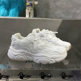 Lightweight Sports Shoes Design Women Solid White Sneakers Couples Men Women's Casual Shoes Woman Plus Size