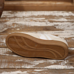 Women's Retro-Inspired Thick Sole Sneakers - Lightweight, Comfortable Lace-Up Running & Casual Shoes with Soft TPR Sole