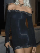 Ingvn - Lace Bandeau Slim Mini Dress