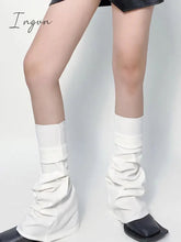 Ingvn - Casual Flared Solid Color Leg Warmers Accessories