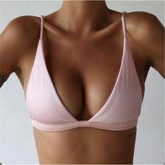 Push Up Bikini Brazilian Biquini Swimsuit Swimwear Tops Women Sexy Bikinis Set Bathing Suit maillot de bain femme