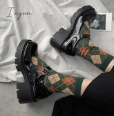 Ingvn - Vintage Mary Jane patent leather shoes