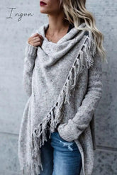 Ingvn - Autumn & Winter Shawl Cardigan(3 Colors)