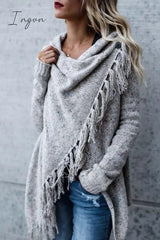 Ingvn - Autumn & Winter Shawl Cardigan(3 Colors)