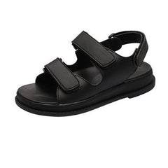 Siddons Fashion Women Sandals Woman Sandalias Platform Flats Ladies Leather Sandals Female Brand footware Shoes Zapatos De Mujer