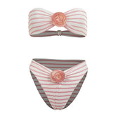Floral Bikini Set Women Swimsuit High Waist Bikini Push Up Bikinis Sexy Bathing Suit Beachwear Print Biquini Female Beach