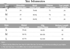 Ingvn - Satin Flare Long Sleeve 2 Two Piece Matching Set Women Crop Top Skirt Autumn Winter Birthday Fashion Sexy Clothes