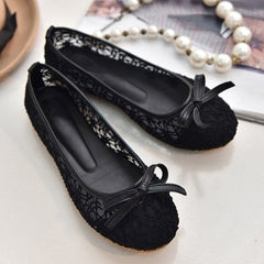 2026 Summer Women Flats Shoes Breathable Shallow Mouth Loafers Women Flats Shoes Mesh Sneakers Women Female Shoe Ballerina