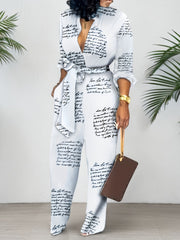 Women's Long Sleeve Knee Length Elegant Print Dress, Elegant Wrap V-Neck Homecoming Cocktail Party Dress Cocktail Party