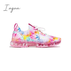 Ingvn - Women's Colorful Air Cushion Sneakers