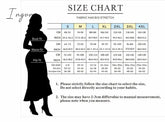 Ingvn - Women Bodycon Party Dress Long Flare Sleeves Cold Shoulder Ruffles Bowtie Elegant Slim Evening Birthday Event Robes Female 4XL