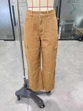 Y2K Kpop Cargo Pants for Women - Fashionable Flap Pockets, Comfortable Loose Fit, Durable Non-Stretch Denim, Straight Jeans Style - A Trendy Wardrobe Essential