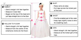 Ingvn - Teen Girls Dresses for Party Wedding Ball Gown Princess Bridesmaid Costume Dresses for Kids Clothes Girl Children's Dresses