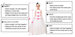 Ingvn - Teen Girls Dresses for Party Wedding Ball Gown Princess Bridesmaid Costume Dresses for Kids Clothes Girl Children's Dresses