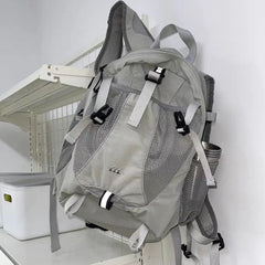 Ingvn Fashion Portable Light Nylon Unisex Backpack Causal Travel Outdoor Camping School Backpack Men Women Fashion Commuter Backpack