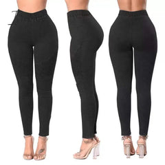 Ingvn - Autumn Winter Pants For Women High Waist Vintage Baggy Mom Jeans Korean Fashion Denim Overalls Trousers Pants Streetwear