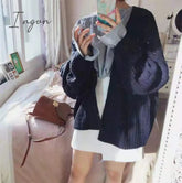 Ingvn - Warm Knit Sweater Cardigan