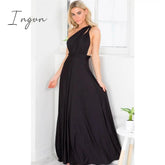 Ingvn - Sexy Women Maxi Dress Red infinity Long Dress Multiway Bridesmaids Convertible Wrap Party Dresses Robe Longue Femme Plus Size