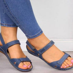 Women Sandals Casual Summer Shoes Women Low Heels Sandals For Wedges Shoes Soft Bottom Chaussure Femme Summer Footwear