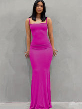 Flattering Sleeveless Backless Maxi Dress - Casual Lounge Comfort with a Sexy Twist - Seamless Bodycon Fit for Everyday Glam - Womens Fashion Must-Have