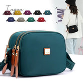 Ingvn - Small Shoulder Bag Women CrossBorder Supply Of Nylon Fabric Leisure Mini Shoulder Bag Ladies Embroidered Han Pocket