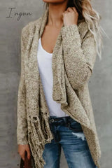 Ingvn - Autumn & Winter Shawl Cardigan(3 Colors)