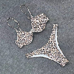 New Arrival Summer Women Two Piece Swimsuit Sexy Bikini Violet Steel Bracket Swimwear Female Bathing Suits Beachwear