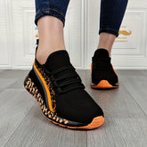 Ultra-Lightweight Womens All-Season Sneakers - Breathable, Comfortable, Non-Slip, Lace-Up Design - Perfect for Casual Running, Walking, and Everyday Wear