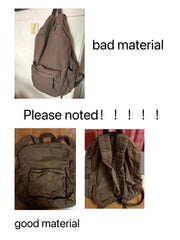Ingvn Vintage Backpack for Women Preppy Style Canvas Women Rucksack Zipper Casual Medium-Capacity European-American Style Female Bag
