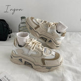 Ingvn - Aesthetic Fashion Platform Sneakers