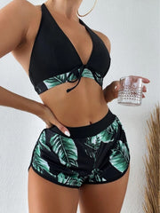 Sexy Bikini Woman Swimsuit Women Swimwear Push Up Bikini Set Patchwork Biquini 3 Piece Summer Beach Bathing Suit Swim Wear