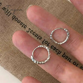 Korean Fashion Colorful Zircon Flower Cross Stud Earring for Women Aesthetic Jewelry Harajuku Cool Y2K Accessories New