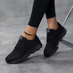 Lightweight Mesh Breathable Women's Running Sneakers, Outdoor Sport Shoes for Travel