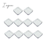10Pcs Press on Nail Storage Box False Nail Packaging Box for Home Use