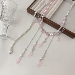 Ingvn Trendy Metal Waist Chains Dress Accessories Elegant Belly Chain Waistband Versatile Advanced Body Jewelry for Women