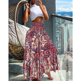 Ingvn A large quantity of summer clothing and new half length vacation skirts in stock for the summer of 24 long skirts for women