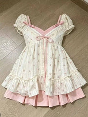 Ingvn Kawaii Harajuku 3 Piece Set Women Gothic Lolita Lace Shirt Slim Y2K Skirt Aesthetic Korean Fashion Suit Chic