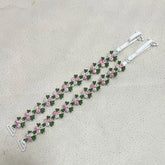 Ingvn Creative Gift Removable Floral Bra Straps Lace Anti-slip Floral Shoulder Belts Decorative Adjustable Shoulder Straps