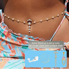 Ingvn 1 Set Belly Button Piercing Kit - Includes 16G CZ Belly Button Ring, DIY One-Time Piercing Gun Suitable For Home Use