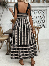 Ingvn Summer Spring Women's Clothing Striped Strap High Waist A Line Dress Polyester V Neck Sleeveless Slim Fit S