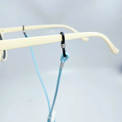 Ingvn Kawaii Cartoon Children's Glasses Rope Chain Non-Slip Anti-Lost Glasses Lanyard Elastic Hanging Neck Neck Glasses Chain