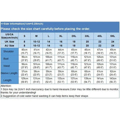 Ingvn New European American Spring Summer Casual Leopard Print Fashion Slit Extra Long Women's Shirt Dress