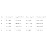 Ingvn - Women Crew Neck Contrast Piping Loose Sweatshirt Casual Long Sleeve Daily Pullover Top