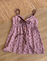 Ingvn Summer Sweet Lolita Blouse Women Japanese Y2K Cute Sleeveless Shirt Harajuku Fairy Princess Aesthetic Tops Chic