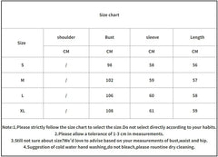 Ingvn - Women's Autumn/Winter Fashion New Type Artificial Two Piece Set Collar Knitted Sweater Warm Stripe Zipper Hoodie